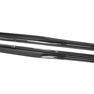 220*15*17 см Углеродные волокна боковые юбки Расширение для Mercedes-Benz C Class W205 C205 C200
