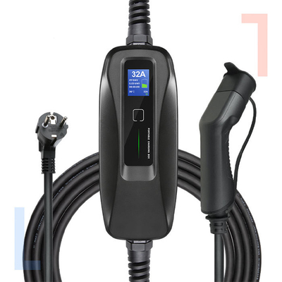 32A Type1/Type2 портативная зарядная коробка для электромобилей Nissan LEAF