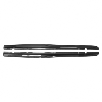 220*15*17 см Углеродные волокна боковые юбки Расширение для Mercedes-Benz C Class W205 C205 C200