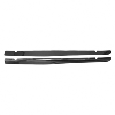 220*15*17 см Углеродные волокна боковые юбки Расширение для Mercedes-Benz C Class W205 C205 C200