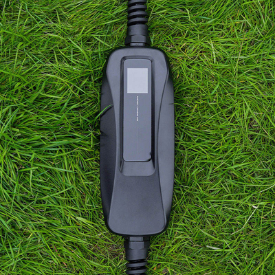 32A Type1/Type2 портативная зарядная коробка для электромобилей Nissan LEAF