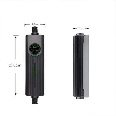 220V-480V высокопроизводительная 16KW портативная зарядная установка для электромобилей с подключением типа 2