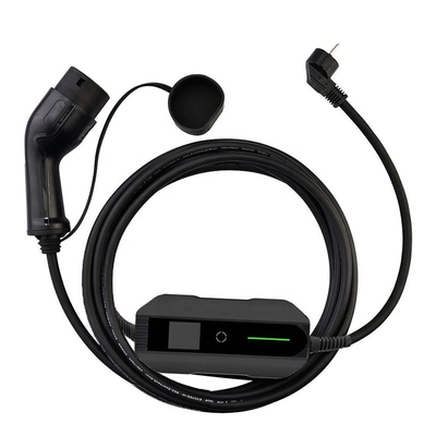 3кг Электромобиль Домашний портативный Wallbox 10A 16A 20A 24A 32A EV зарядное устройство Сертификат CE