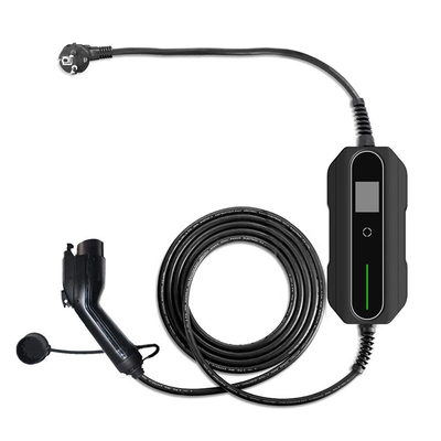 3кг Электромобиль Домашний портативный Wallbox 10A 16A 20A 24A 32A EV зарядное устройство Сертификат CE