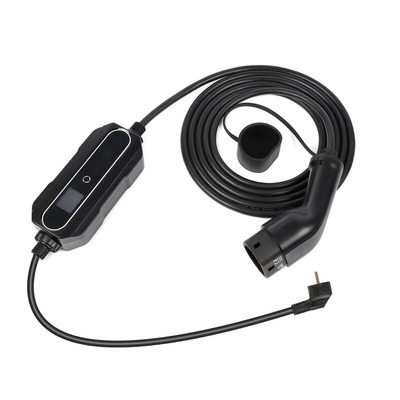 3кг Электромобиль Домашний портативный Wallbox 10A 16A 20A 24A 32A EV зарядное устройство Сертификат CE