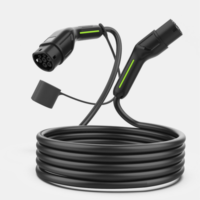 Wallbox зарядные устройства 5M 7M 10M 20M TPU материал EV зарядный кабель работающий на 250V AC
