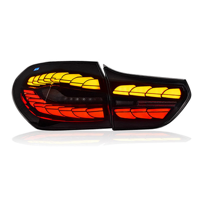 BMW 1 серии 16-22 F52 Dragon Scale Style светодиодный поворотный сигнал