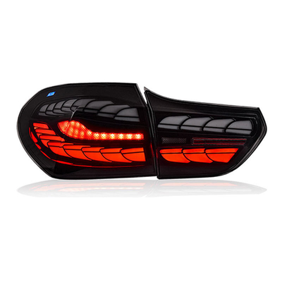 BMW 1 серии 16-22 F52 Dragon Scale Style светодиодный поворотный сигнал