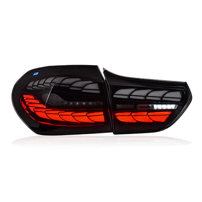 Напряженные автомобили Led Dragon Scale Динамический поворотный сигнальный свет Для BMW 1 серии 16-22 F52
