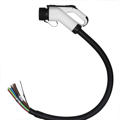 125A 200A GBT Станция быстрой зарядки Включатель IP54 Дисплейный разъем постоянного тока для зарядки электромобилей