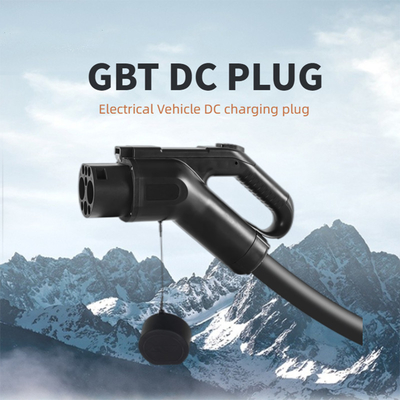 125A 200A GBT Станция быстрой зарядки Включатель IP54 Дисплейный разъем постоянного тока для зарядки электромобилей