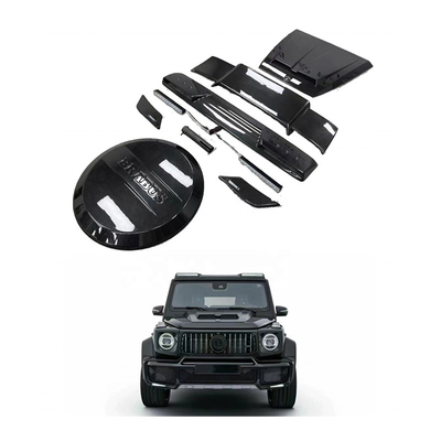 Преобразуйте свой Mercedes-Benz G-Class W464 W463 G63 с сухим корпусом из углеродного волокна