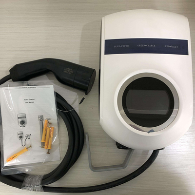 380v 11KW 22KW 8A 16A 24A 32A Переменная зарядная установка типа 2 с длиной кабеля 5 м
