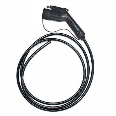 32A Type 1 Electric Car Charger Plug TUV CE Сертификат долговечность для Nissan LEAF