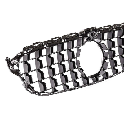 ABS Front Bumper Mesh Grill GT Type Car Front Grille Grill для автомобилей класса C W205 2014-2018 года