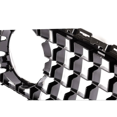 ABS Front Bumper Mesh Grill GT Type Car Front Grille Grill для автомобилей класса C W205 2014-2018 года