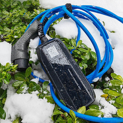 16A портативный зарядное устройство для электромобилей типа 1/типа 2 IP67 подключение легко переносимый зарядное устройство