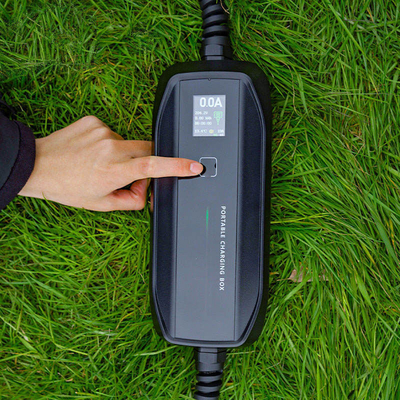 IP67 3.6kw Тип 1/Тип 2 16A Стыковочное зарядное устройство для электромобилей с прочным материалом