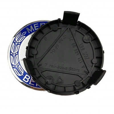 OE Custom 75Mm Black Car Wheel Center Hub Cap Для Mercedes Benz W203 W204 W205 A1714000025 Оригинальное название: