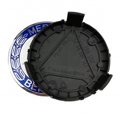 OE Custom 75Mm Black Car Wheel Center Hub Cap Для Mercedes Benz W203 W204 W205 A1714000025 Оригинальное название: