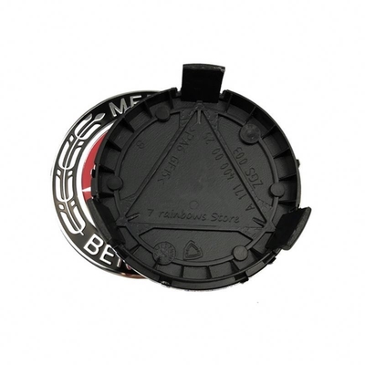 OE Custom 75Mm Black Car Wheel Center Hub Cap Для Mercedes Benz W203 W204 W205 A1714000025 Оригинальное название: