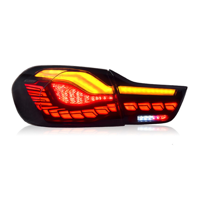 BMW 4 серии F32 Модифицированный M4 Dragon Scale LED Flowing Water Steering Tail Light Assembly