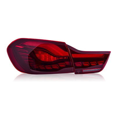 BMW 4 серии F32 Модифицированный M4 Dragon Scale LED Flowing Water Steering Tail Light Assembly