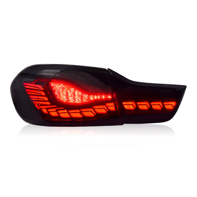 BMW 4 серии F32 Модифицированный M4 Dragon Scale LED Flowing Water Steering Tail Light Assembly