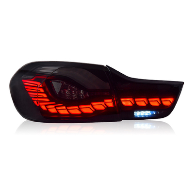 BMW 4 серии F32 Модифицированный M4 Dragon Scale LED Flowing Water Steering Tail Light Assembly