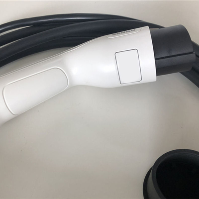 32A / 250V AC однофазный IP55 EV зарядная розетка для зарядного устройства электромобилей типа 1