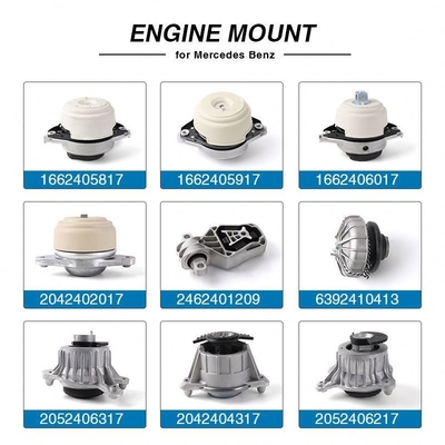 Китайская автозапчасть для Mercedes Benz W203 W204 W210 W211 W212 W124 W220 W221 W639