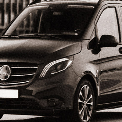 Сборка 12В светодиодных фар для Mercedes-Benz Vito Modified Maybach Style DRL Включена