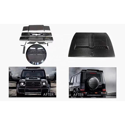 Сухой каркас из углеродного волокна для Mercedes-Benz G-Class W464 W463 G63