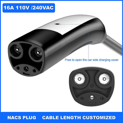 Коннектор для зарядки электромобилей с NACS TESLA Standard Plug Manufactures