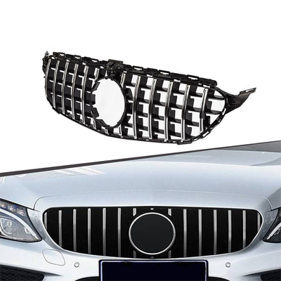 100*25*38 см передняя решетка бампера для Mercedes Benz C-Class W205 2014-2018 Competitive