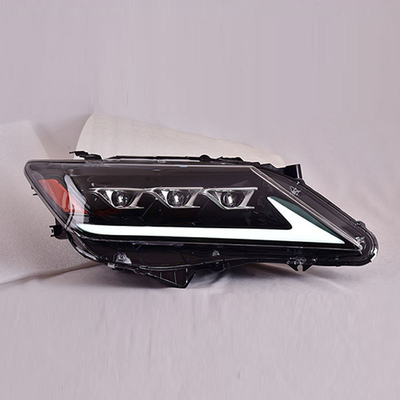 Фары Динамический сигнал Главная лампа Светодиодные фары Для Toyota 7th Generation Camry 12-14