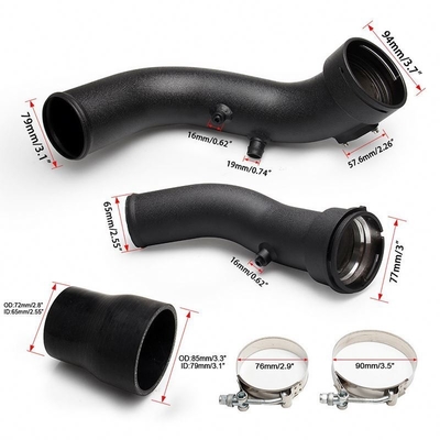 Автозапчасти Turbo Intercooler зарядная труба для BMW B48 F20 F30 G30 G11 G12 G01 G02
