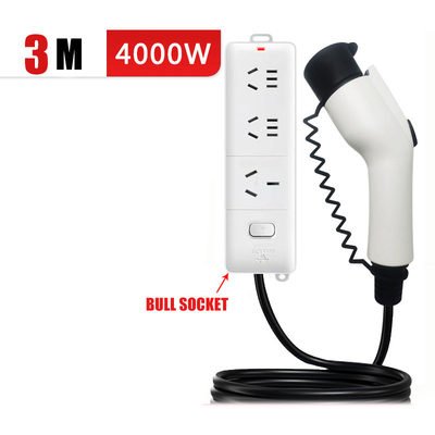 220V 4KW номинальное напряжение Внешний разрядный розетка для энергетических автомобилей кемпинга