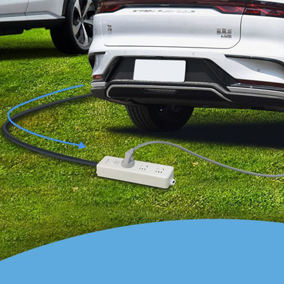 220V 4KW номинальное напряжение Внешний разрядный розетка для энергетических автомобилей кемпинга