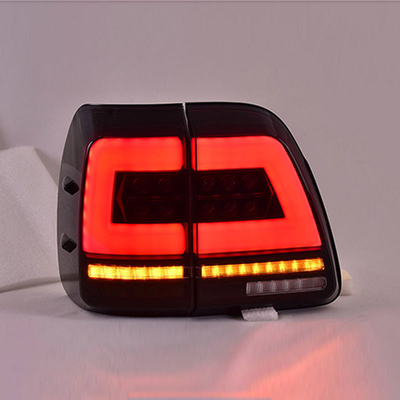 Toyota Land Cruiser Lc100 98-07 Дизайн Led Модифицированный Задние световые тормозные лампы Другие цели
