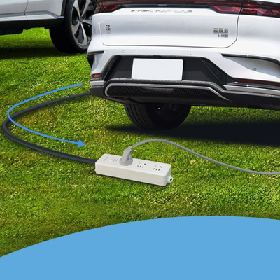 Стандарт 16A Ev выпускный пистолет для электрических транспортных средств с номинальным током 16A