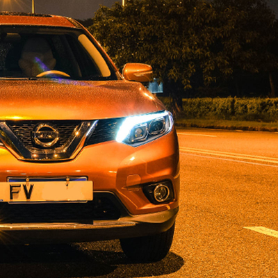 14-16 Фары X-Trail для автомобилей с светодиодными светодиодными фарами для модернизации