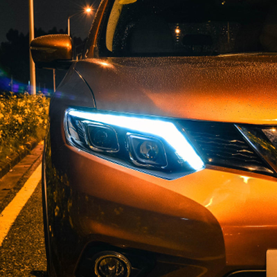 Модель автомобиля для 14-16 X-Trail Автозапчасти Фары Цель для модернизации / модернизации