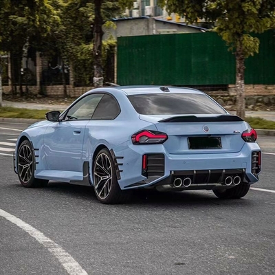 BMW M2 G87 Углеродные волокна Передний бампер Корпусный комплект Боковой юбки Задний диффузор Задний спойлер