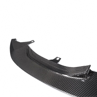 Карбоноволоконный передний бампер передняя губа для BMW M3 M4 F80 F82 F83 2014-2019 GT4 стиль