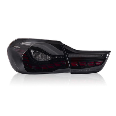 12В хвостовой фонарь Dragon Scale Style Led Retrofit Rear Lamp Динамический фонарь для BMW 4 серии F32