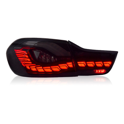 12В хвостовой фонарь Dragon Scale Style Led Retrofit Rear Lamp Динамический фонарь для BMW 4 серии F32