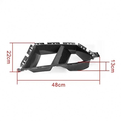 MP Style Carbon Fiber Front Bumper Lower Air Vents Grill для автомобиля BMW M3 G80 M4 G82 G83