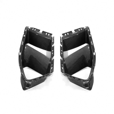 MP Style Carbon Fiber Front Bumper Lower Air Vents Grill для автомобиля BMW M3 G80 M4 G82 G83