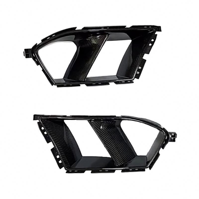 MP Style Carbon Fiber Front Bumper Lower Air Vents Grill для автомобиля BMW M3 G80 M4 G82 G83